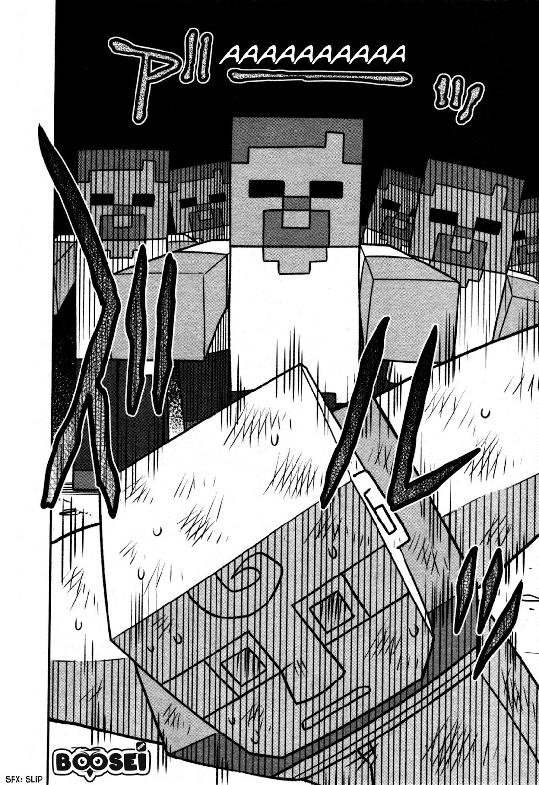 Minecraft: Sekai no Hate no Tabi Chapter 01 Gambar 20