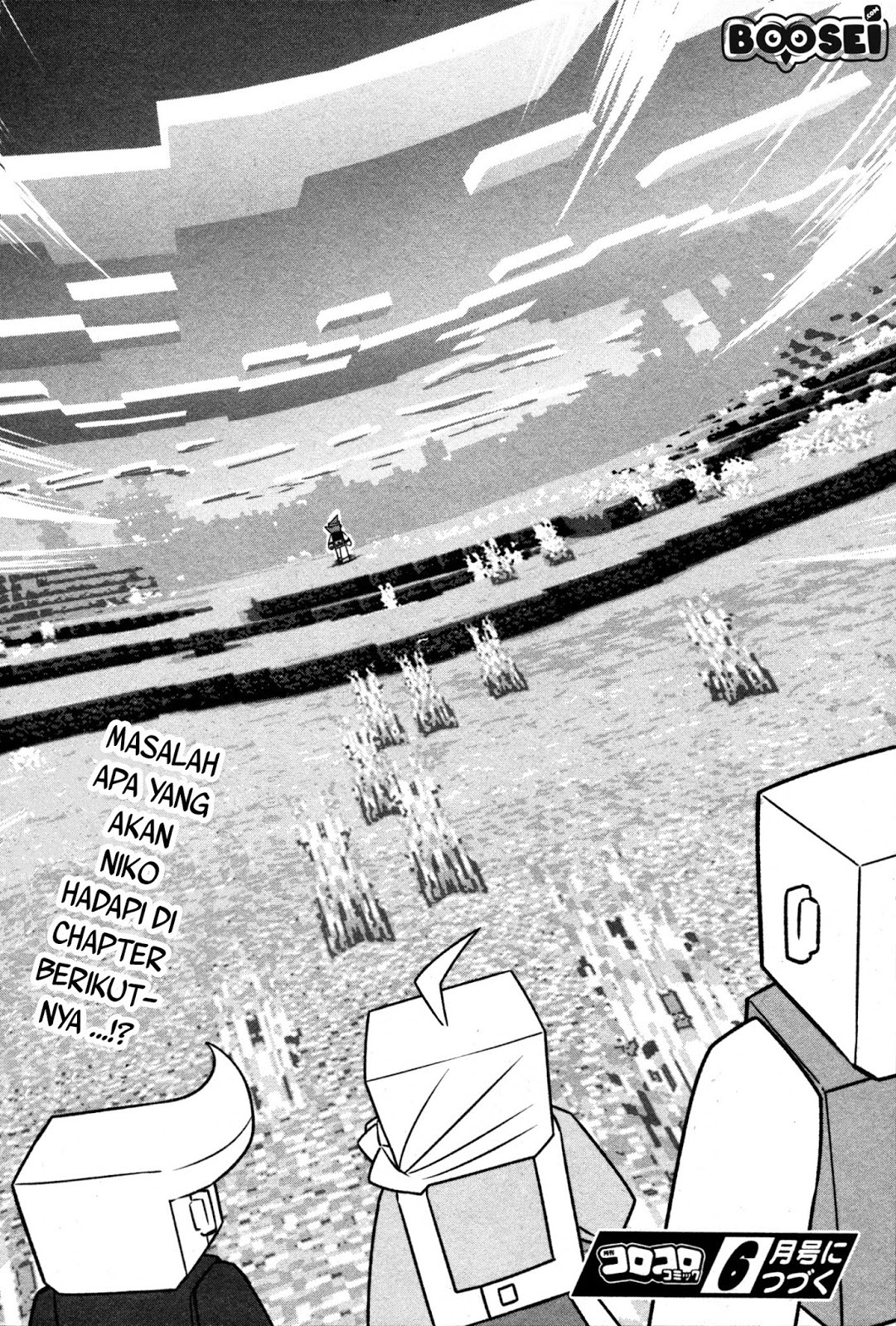 Minecraft: Sekai no Hate no Tabi Chapter 01 Gambar 40
