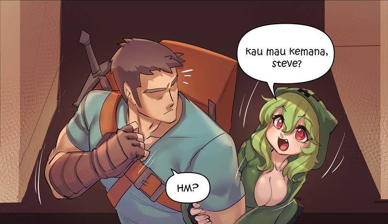 Minecraft Waifu Chapter 09 Gambar 2