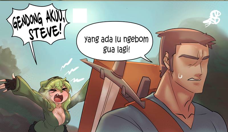 Minecraft Waifu Chapter 09 Gambar 5