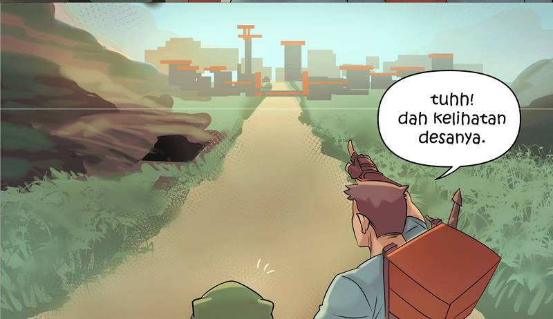 Minecraft Waifu Chapter 09 Gambar 6