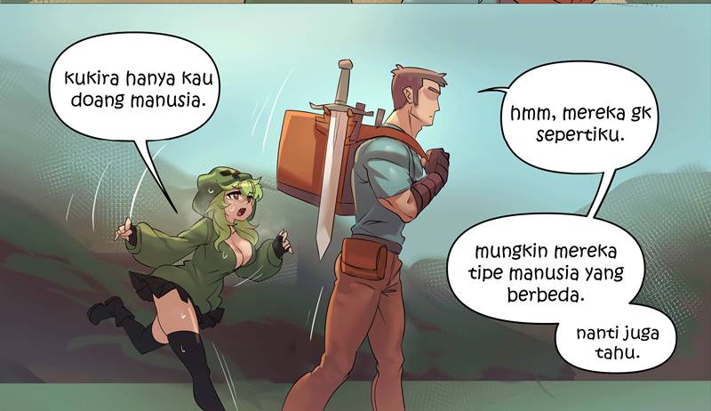 Minecraft Waifu Chapter 09 Gambar 7