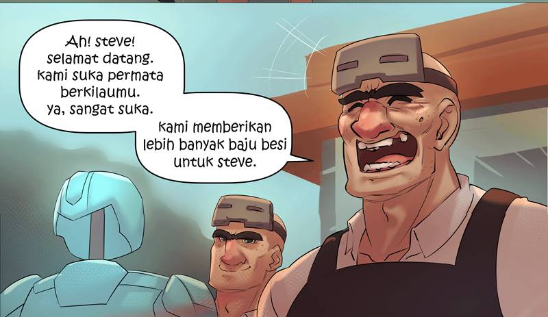 Minecraft Waifu Chapter 09 Gambar 8