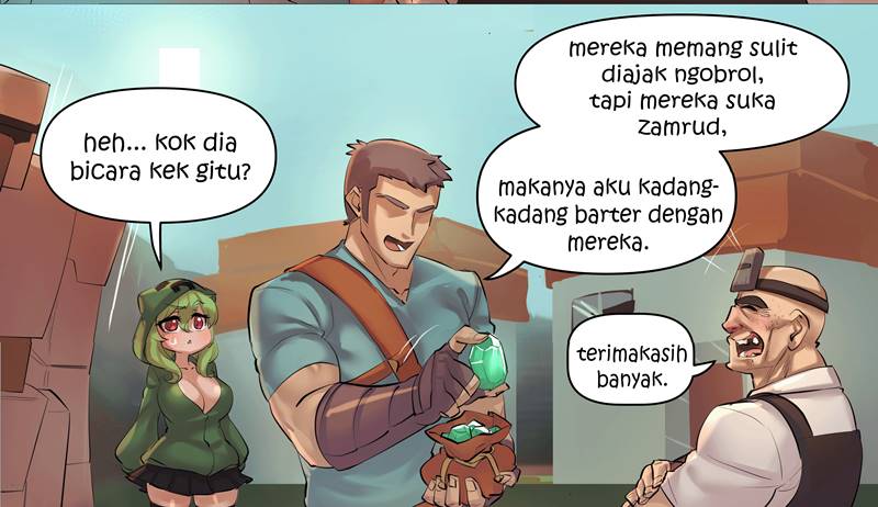 Minecraft Waifu Chapter 09 Gambar 9