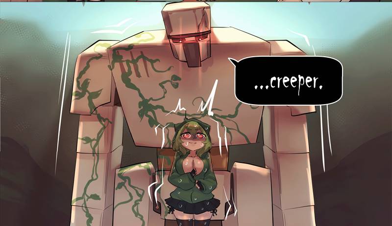 Minecraft Waifu Chapter 09 Gambar 10