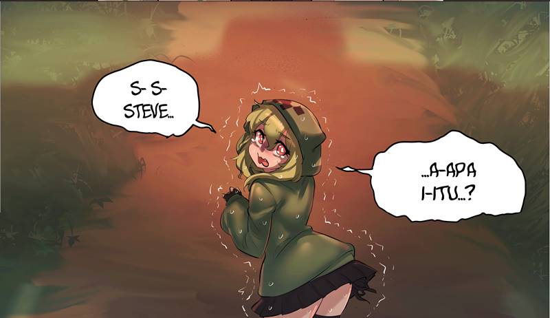 Minecraft Waifu Chapter 09 Gambar 11