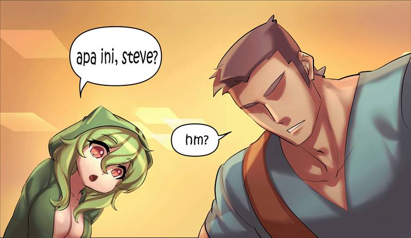 Minecraft Waifu Chapter 10 Gambar 3