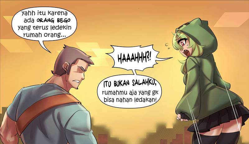 Minecraft Waifu Chapter 10 Gambar 5