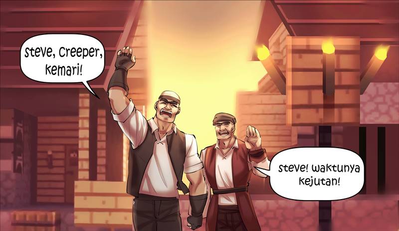 Minecraft Waifu Chapter 10 Gambar 7