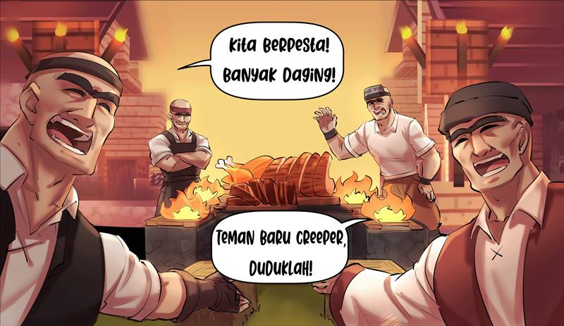 Minecraft Waifu Chapter 10 Gambar 9