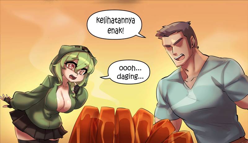 Minecraft Waifu Chapter 10 Gambar 10