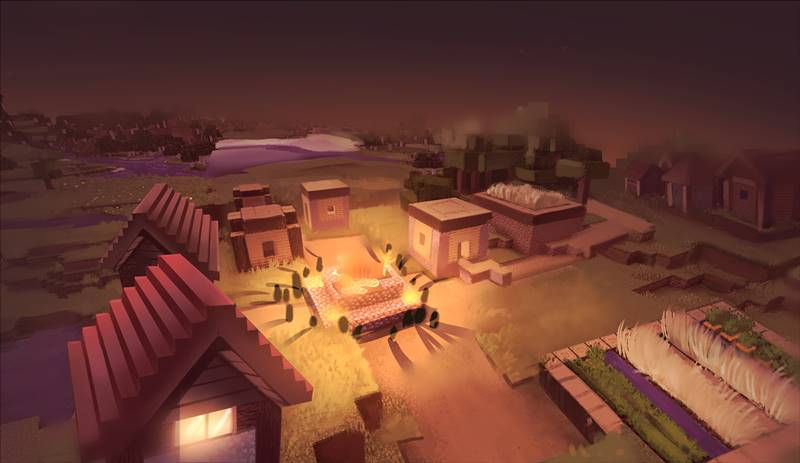 Minecraft Waifu Chapter 10 Gambar 11