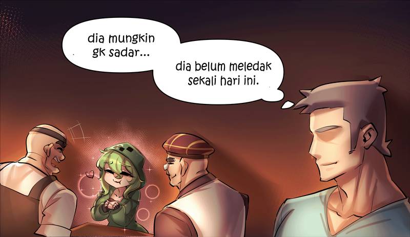 Minecraft Waifu Chapter 10 Gambar 15