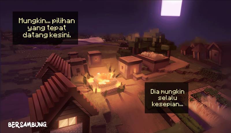 Minecraft Waifu Chapter 10 Gambar 16