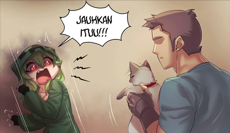 Minecraft Waifu Chapter 12 Gambar 4
