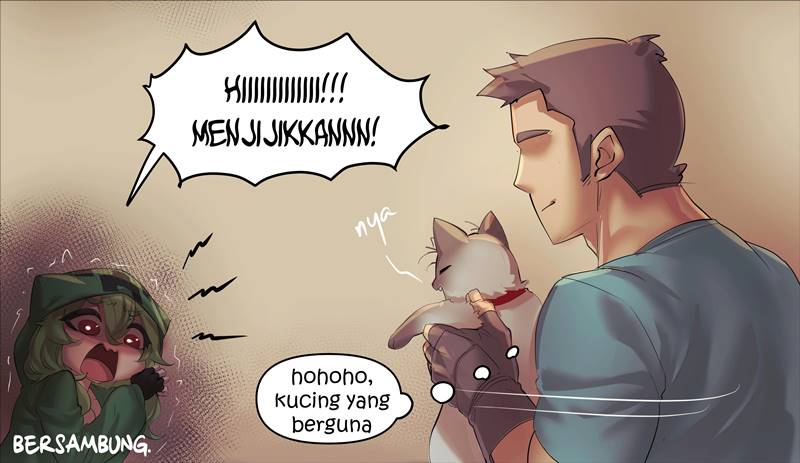 Minecraft Waifu Chapter 12 Gambar 6