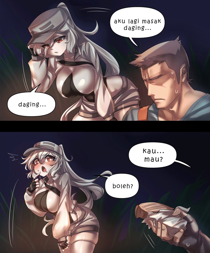 Minecraft Waifu Chapter 15 Gambar 3