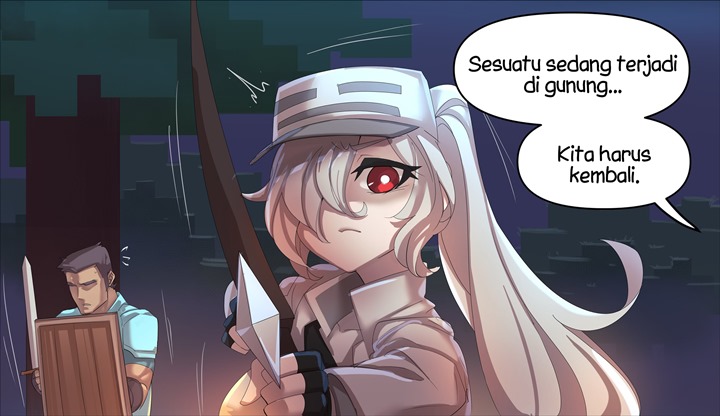 Minecraft Waifu Chapter 16 Gambar 3