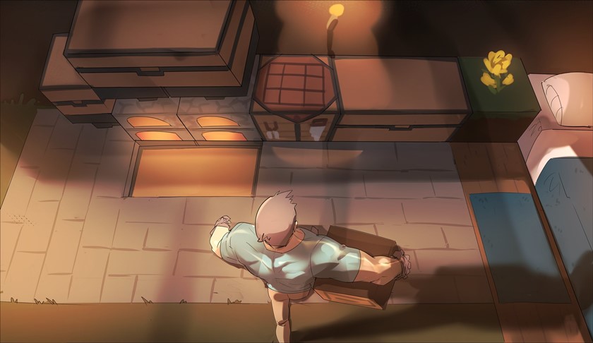 Minecraft Waifu Chapter 17 Gambar 4