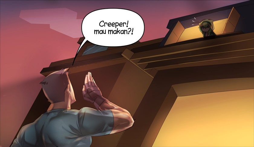 Minecraft Waifu Chapter 17 Gambar 7