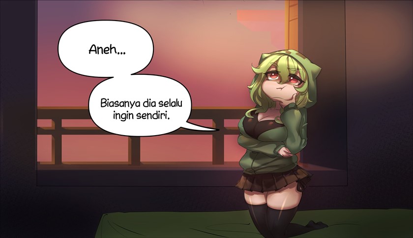 Minecraft Waifu Chapter 17 Gambar 9