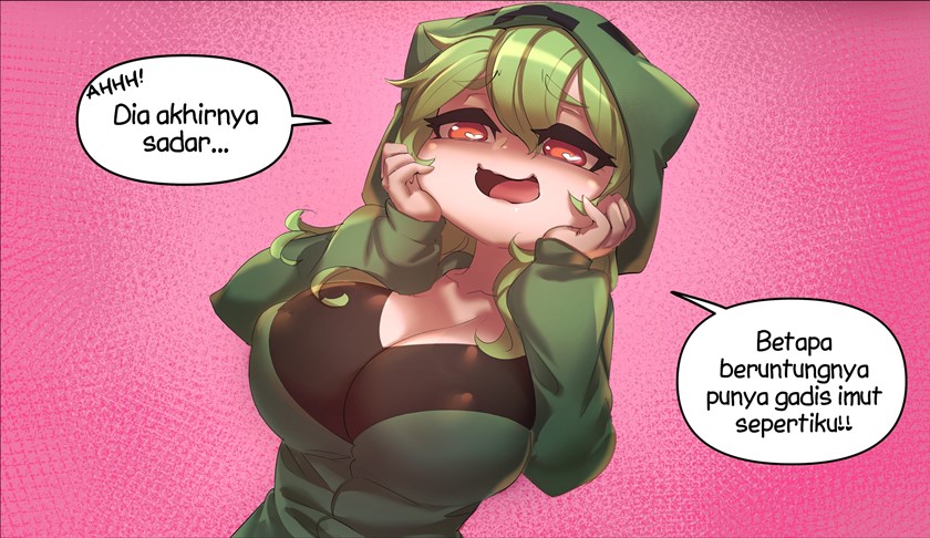 Minecraft Waifu Chapter 17 Gambar 10