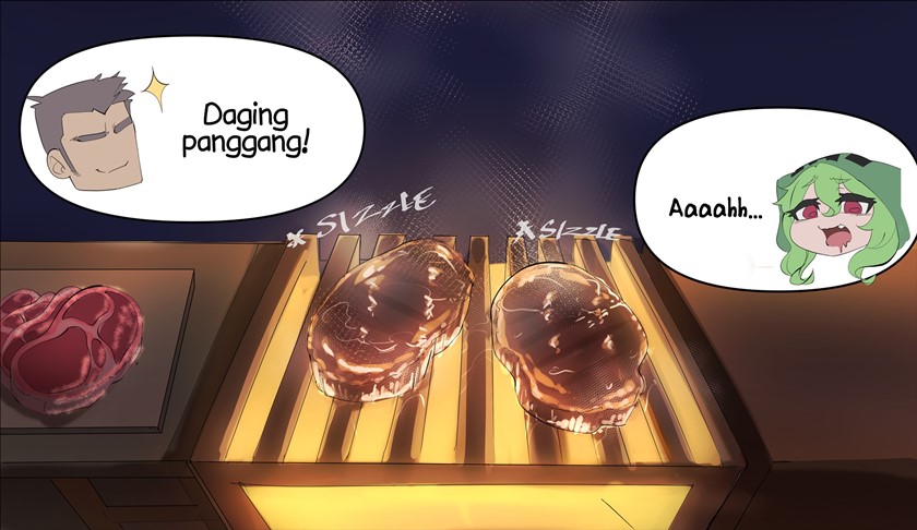 Minecraft Waifu Chapter 17 Gambar 12