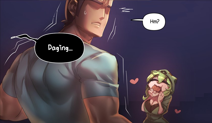 Minecraft Waifu Chapter 17 Gambar 13