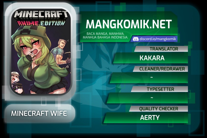 Minecraft Waifu Chapter 23 Gambar 1