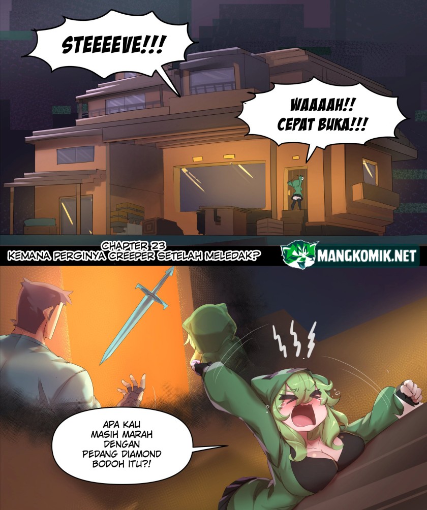 Minecraft Waifu Chapter 23 Gambar 2