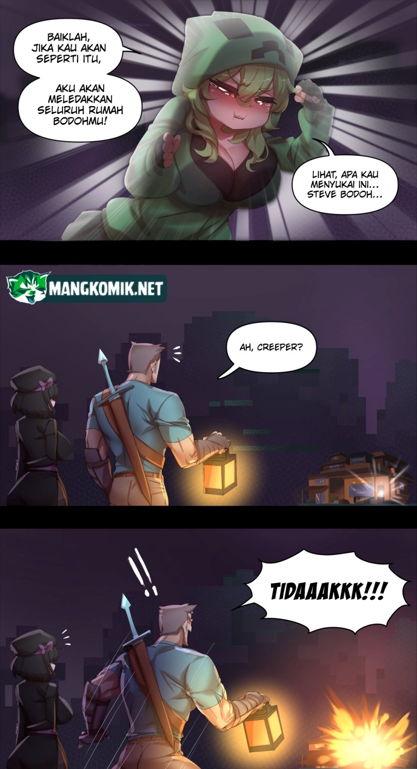 Minecraft Waifu Chapter 23 Gambar 3