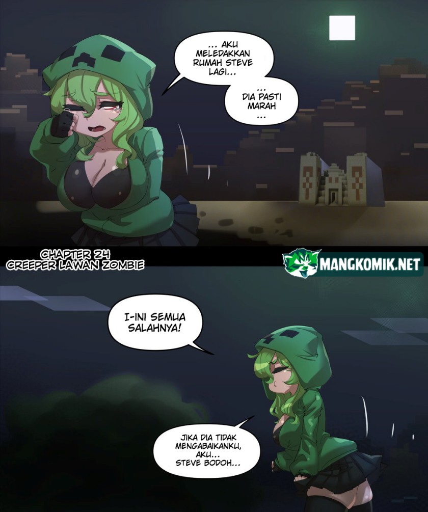 Minecraft Waifu Chapter 24 Gambar 2