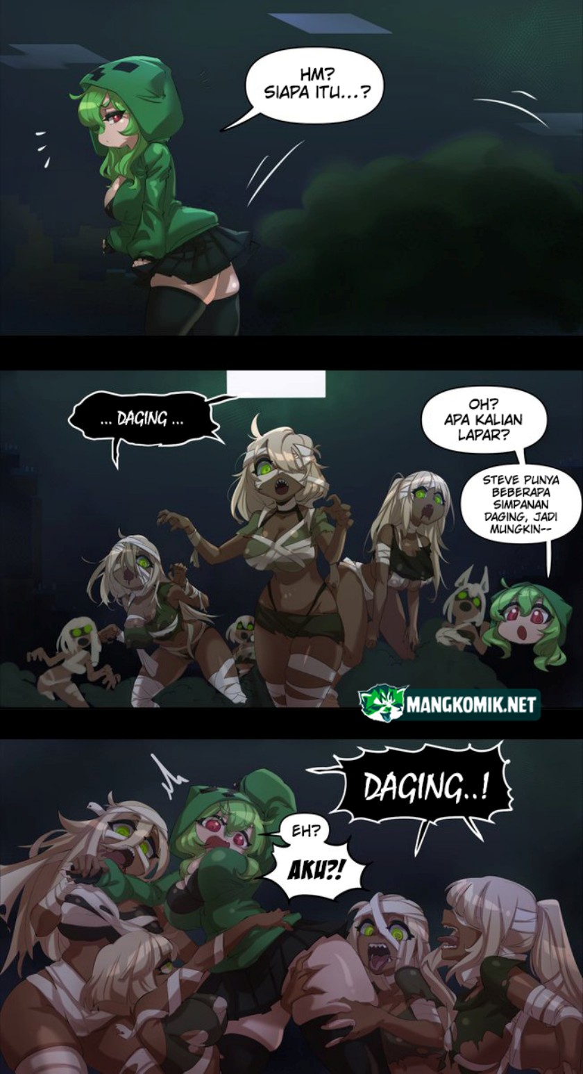 Minecraft Waifu Chapter 24 Gambar 3