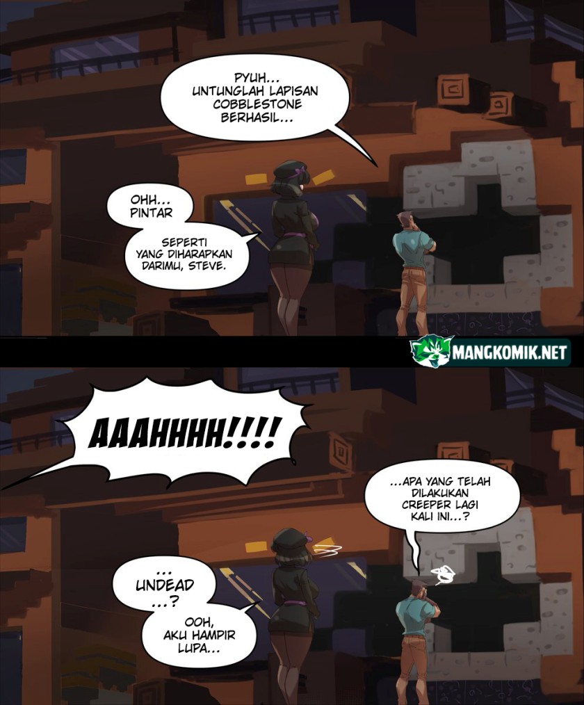 Minecraft Waifu Chapter 24 Gambar 4