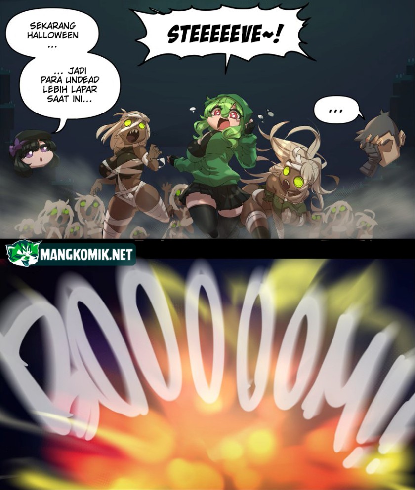 Minecraft Waifu Chapter 24 Gambar 5