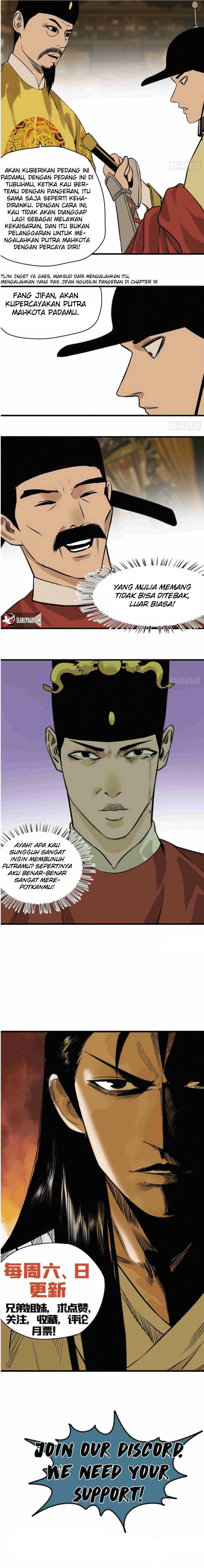 Ming Dynasty’s Failure Chapter 27 Gambar 5
