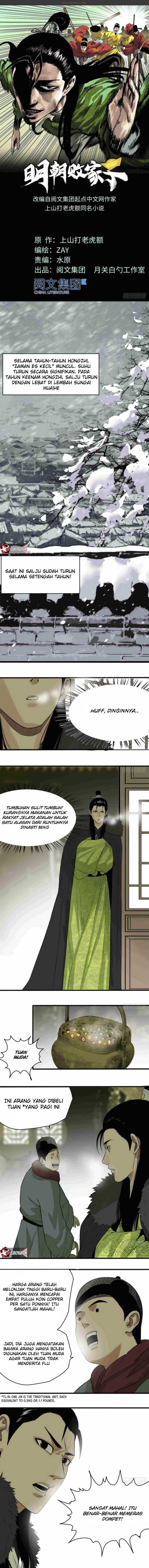 Ming Dynasty’s Failure Chapter 30 Gambar 2