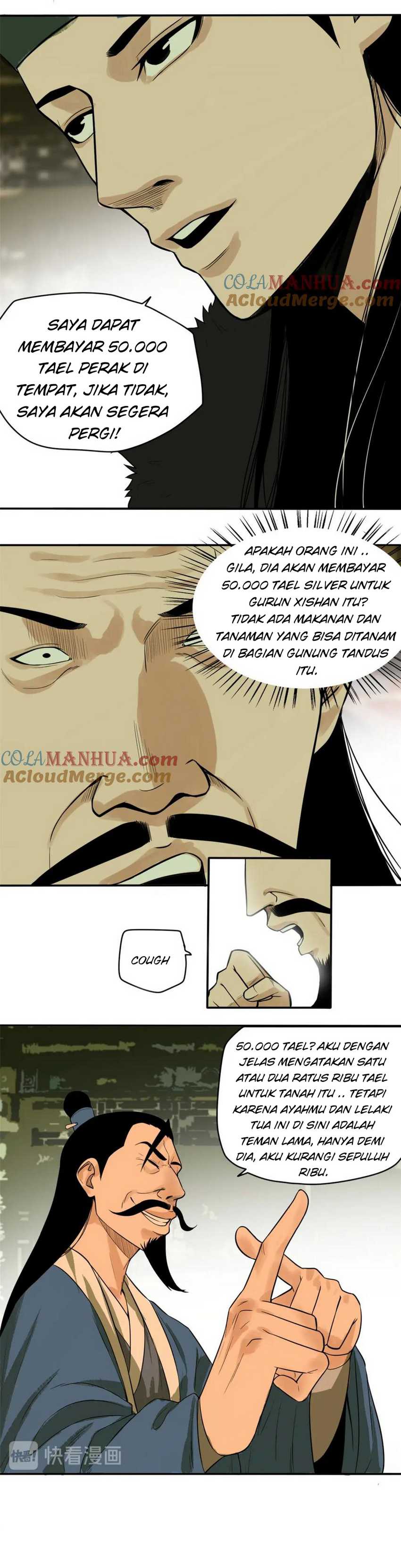 Ming Dynasty’s Failure Chapter 31 Gambar 7