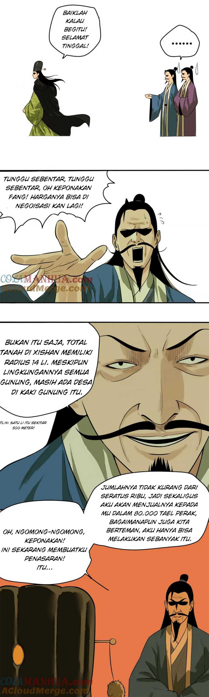 Ming Dynasty’s Failure Chapter 31 Gambar 8