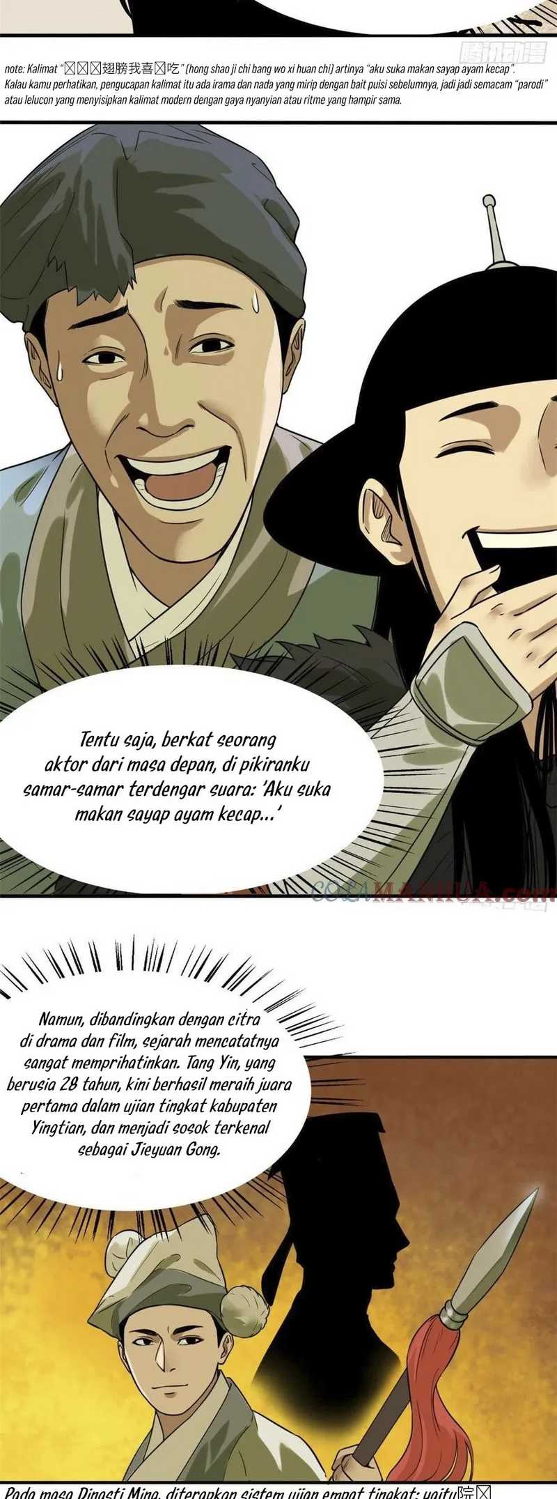Ming Dynasty’s Failure Chapter 47 Gambar 8