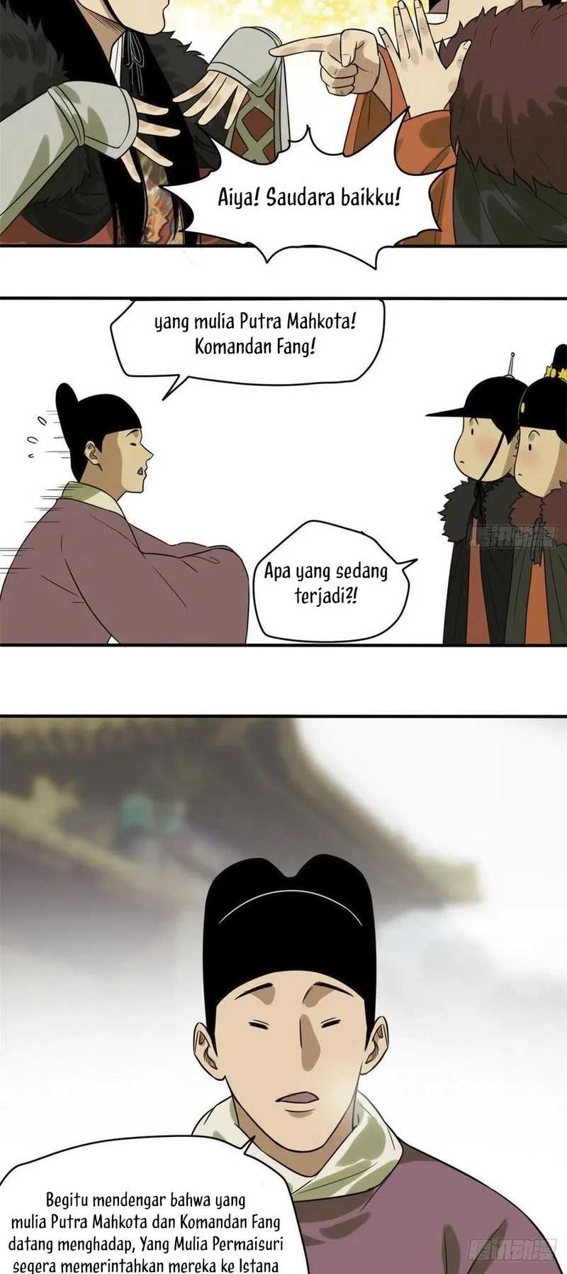 Ming Dynasty’s Failure Chapter 47 Gambar 14