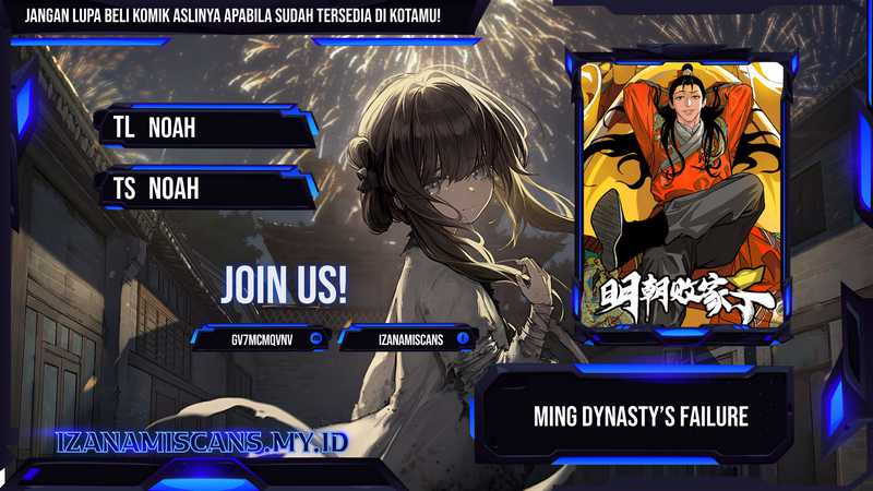 Ming Dynasty’s Failure Chapter 61 Gambar 1