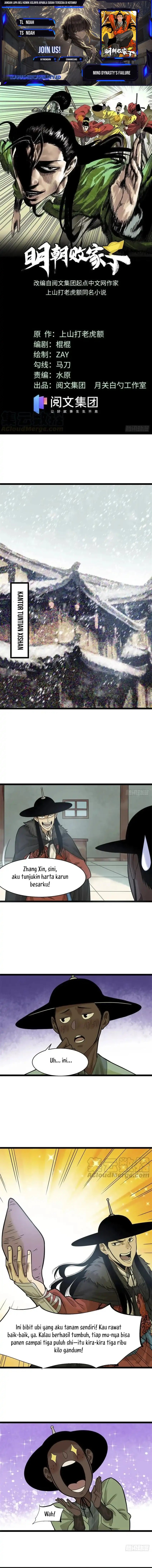 Ming Dynasty’s Failure Chapter 75 Gambar 1