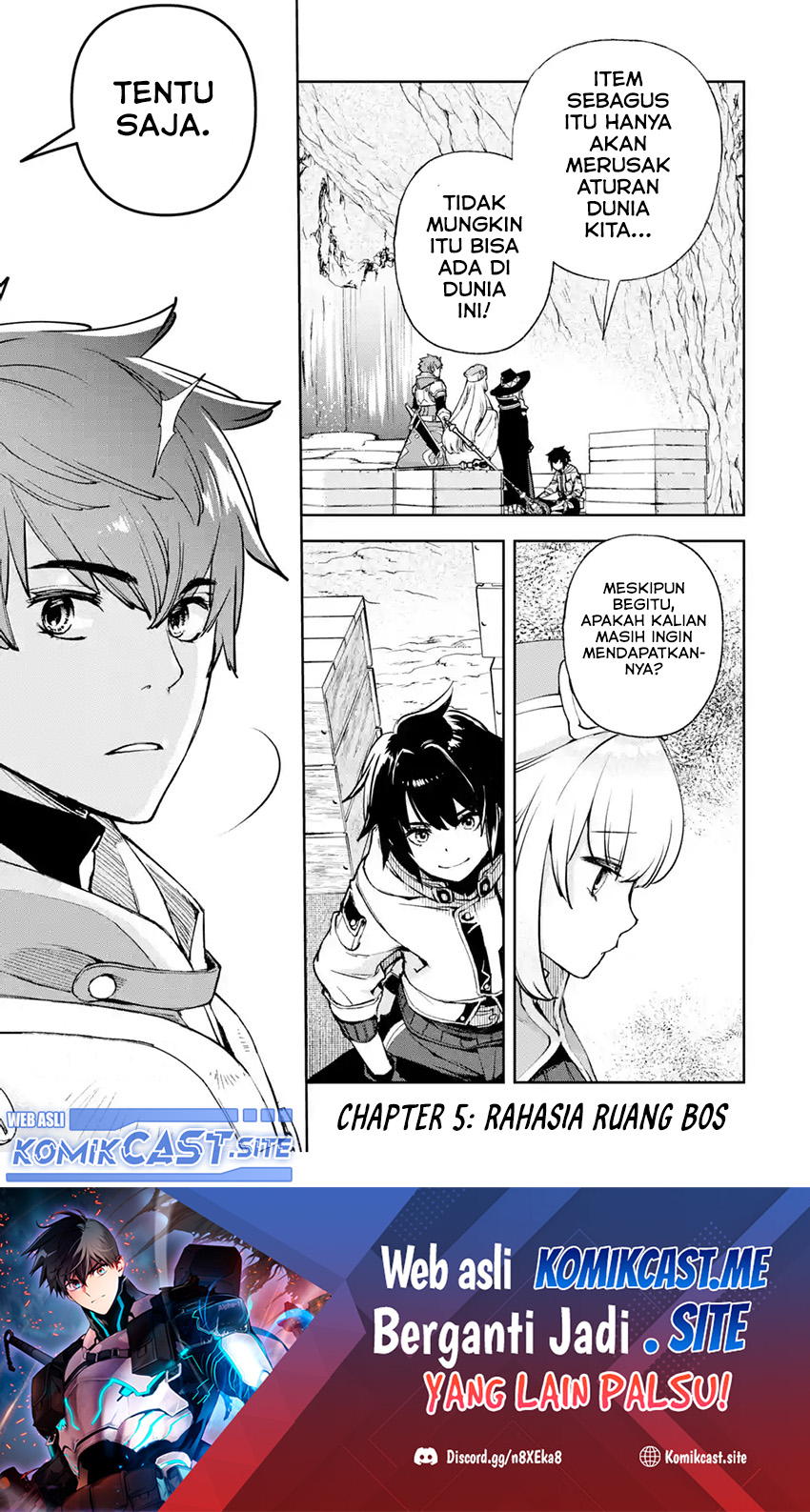 Minus Skill-mochi Yonin ga Atsumattara, Nanka Synergy Hakki Shite Saikyou Party ga Dekita Ken Chapter 05 Fix Gambar 2