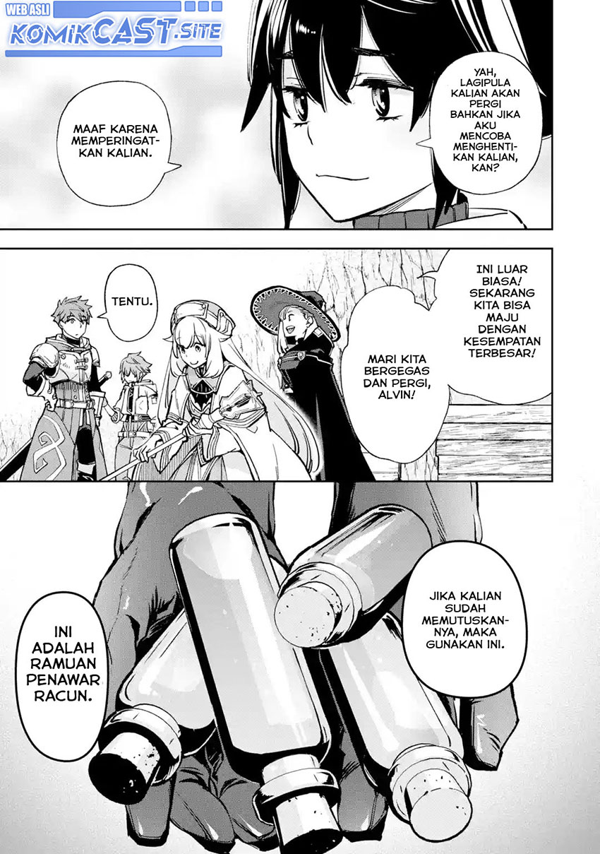 Minus Skill-mochi Yonin ga Atsumattara, Nanka Synergy Hakki Shite Saikyou Party ga Dekita Ken Chapter 05 Fix Gambar 10