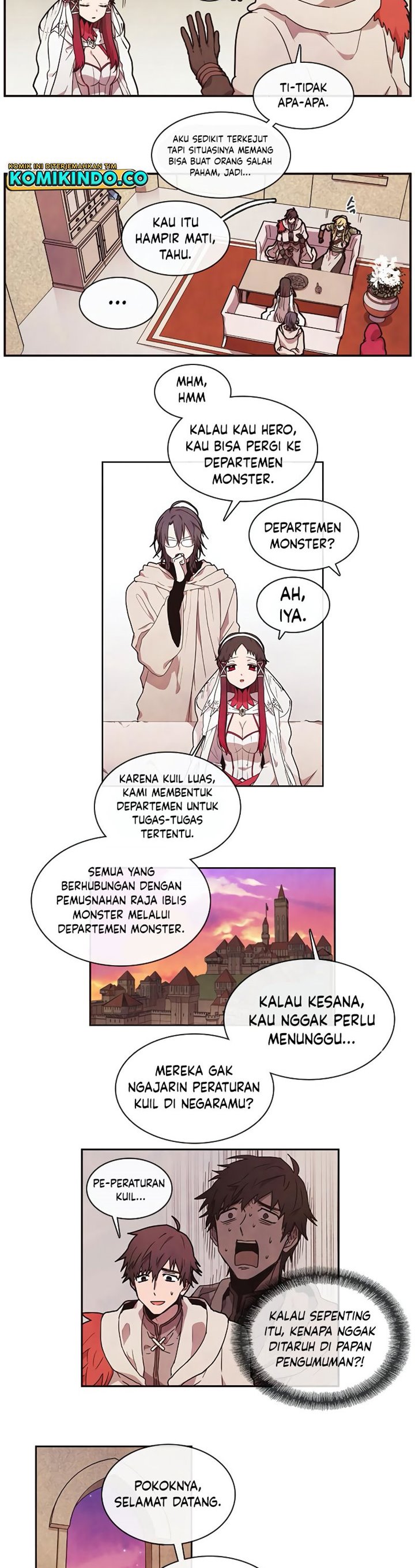 Miracle Hero! Chapter 08 Gambar 4