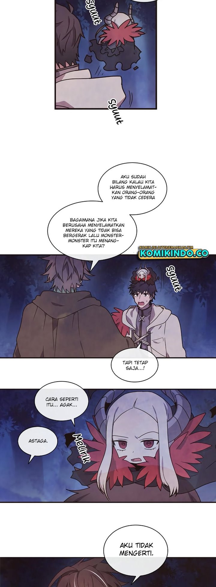 Miracle Hero! Chapter 13 Gambar 24