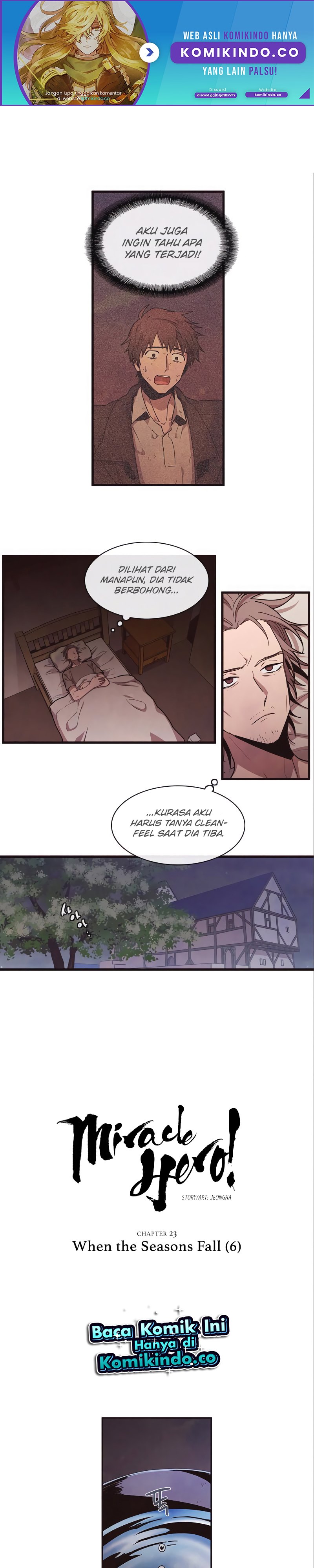 Miracle Hero! Chapter 23 Gambar 2