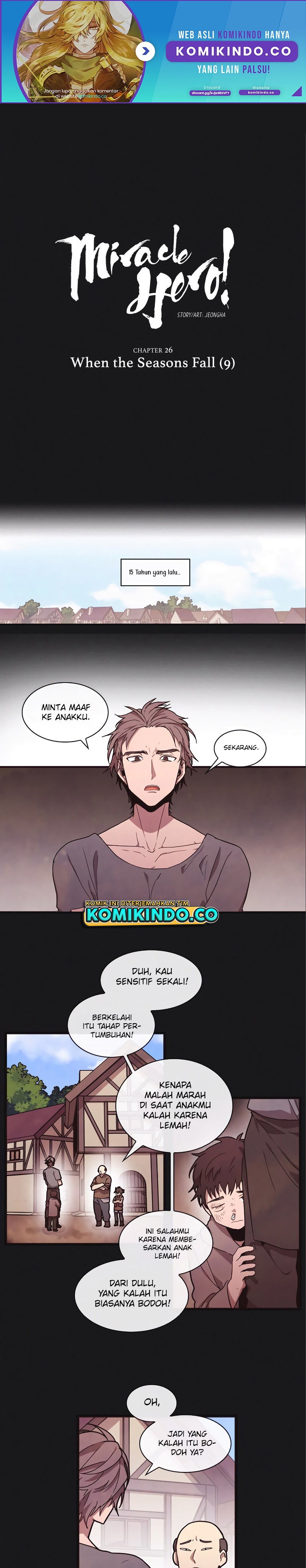 Miracle Hero! Chapter 26 Gambar 2