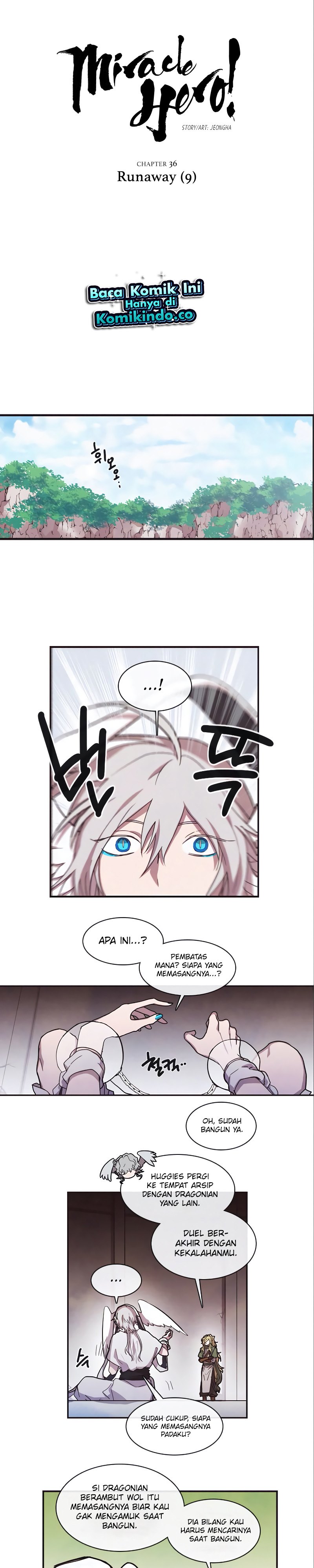 Miracle Hero! Chapter 36 Gambar 4